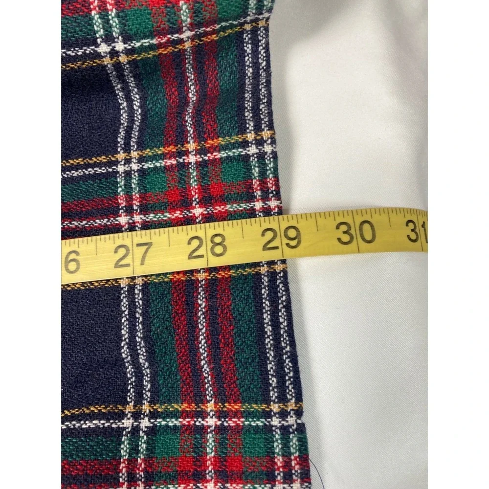Vintage Homemade Plaid Wool Blazer Jacket | Lined‎ | 1980s | Women's Small